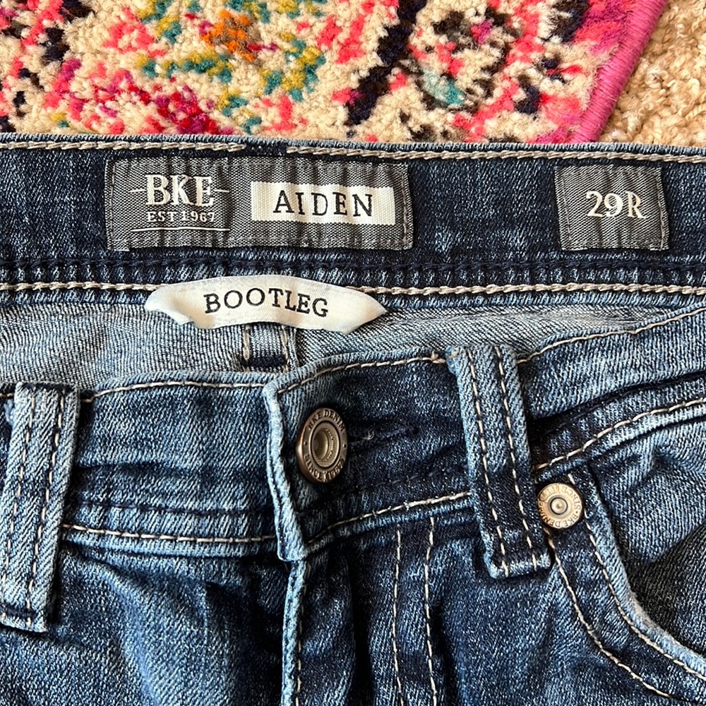 Mens BKE Jeans - Aiden Bootcut